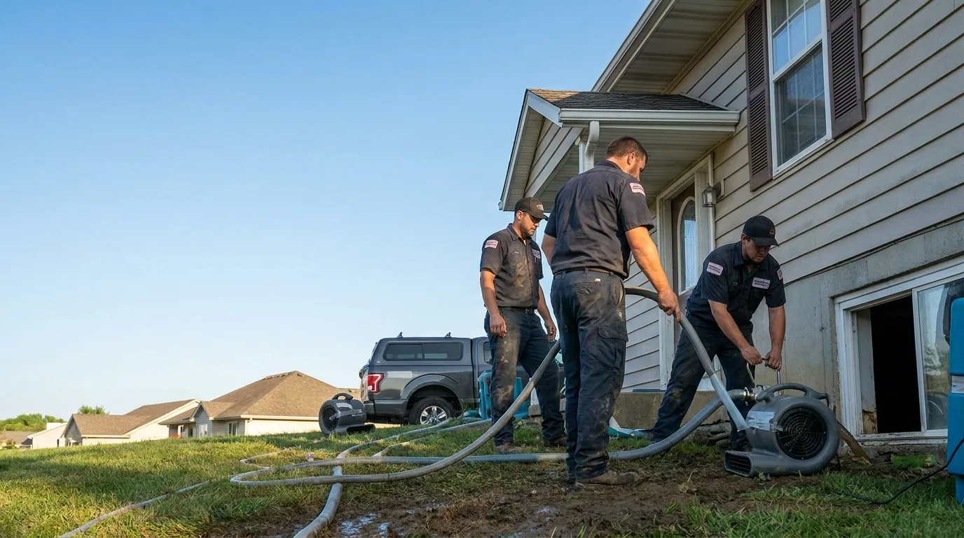 Water Removal in Peru, KS near me